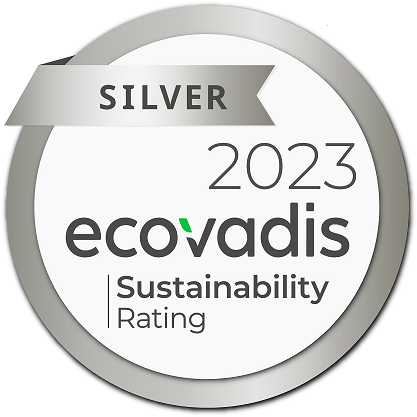 EcoVadis silver medal