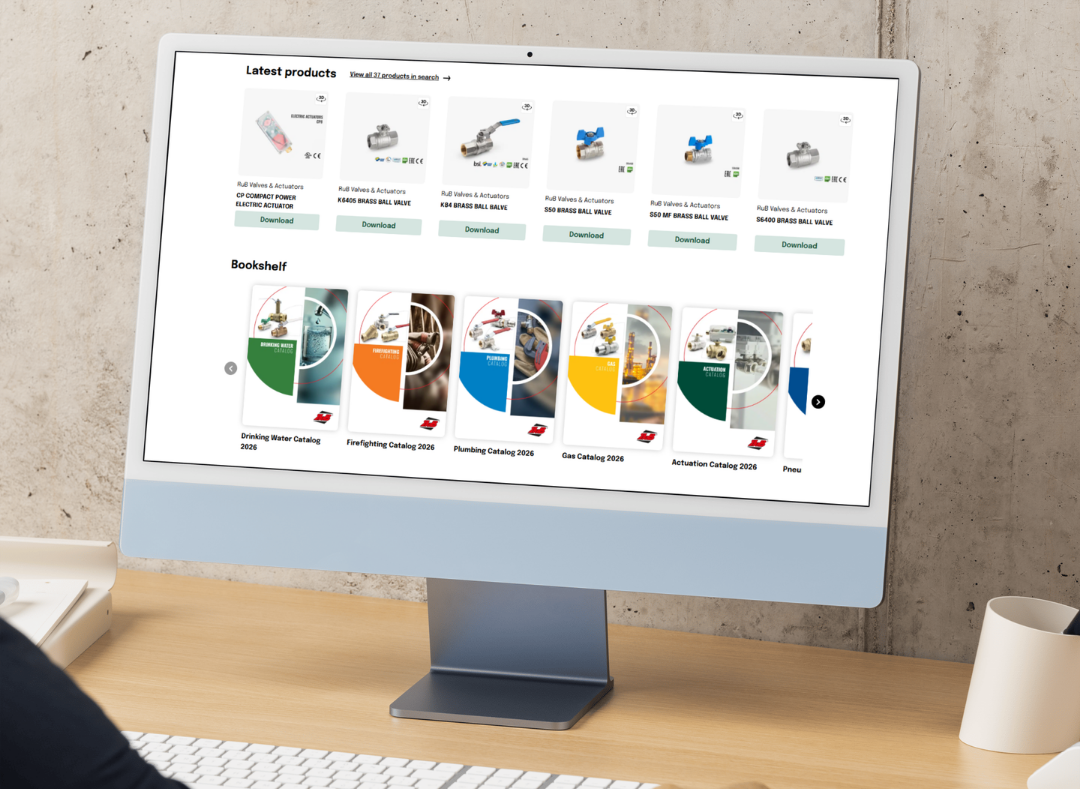 RuBのボールバルブおよびアクチュエーターは、世界有数のBIMコンテンツプラットフォームである BIMobject® にてご利用いただけるようになりました。 