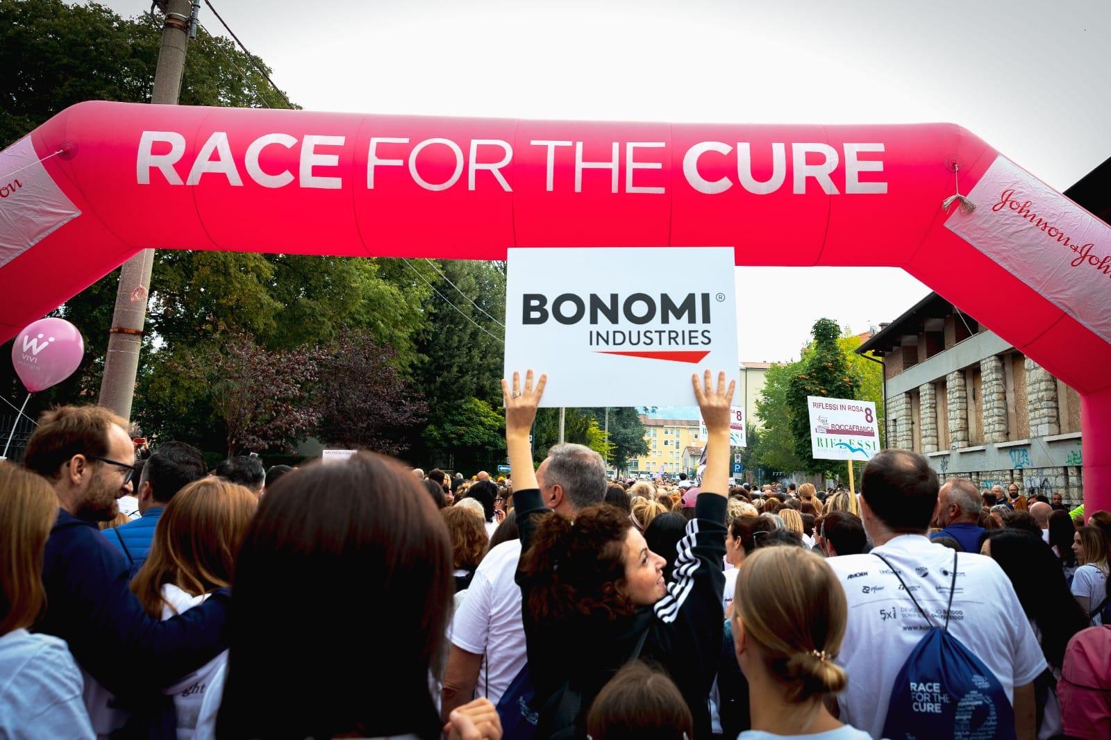 BONOMI INDUSTIRES_RACE FOR THE CURE 2022