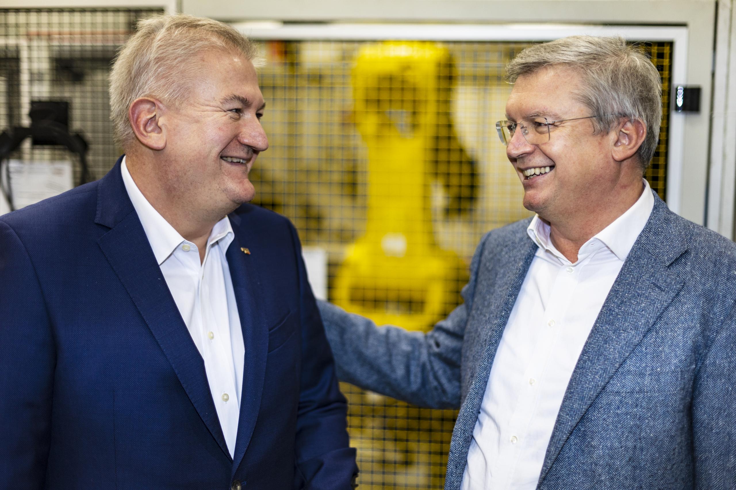 Sandro Bonomi and Luciano Bonomi