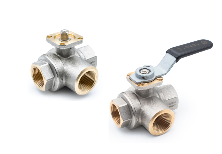 3方ボールバルブ RuB s.73とs.76に2Bインチタイプが登場